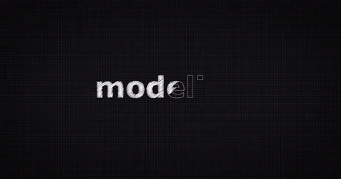 Drawing a word MODELING 스톡 동영상 60697463