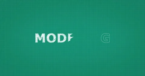 Drawing a word MODELING Stock Footage 60905525
