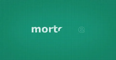 Drawing a word MORTGAGE Stock Footage 60905598