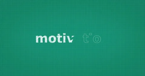 Drawing a word MOTIVATION Stock Footage 61140086
