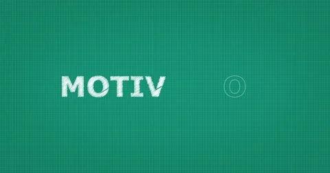Drawing a word MOTIVATION Video stock 61140090