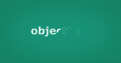 Drawing a word OBJECTIVES Stock Footage 60906053