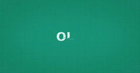 Drawing a word OLD Stock Footage 61140141