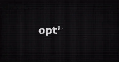 Drawing a word OPTIONS Stock Footage 60825274