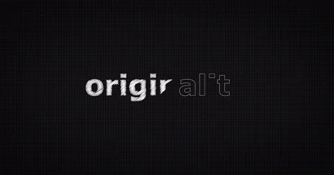 Drawing a word ORIGINALITY Stock-Footage 60697569