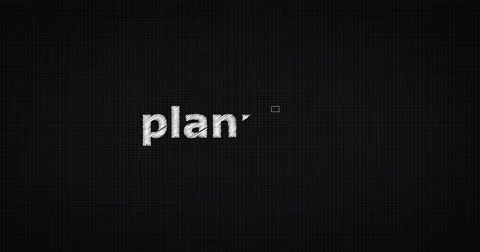 Drawing a word PLANNING 스톡 동영상 60825290