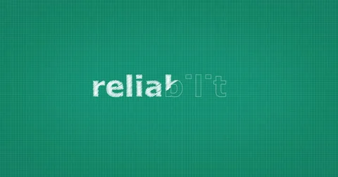 Drawing a word RELIABILITY Stock Footage 60932026