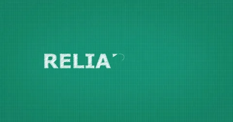 Drawing a word RELIABILITY Stock Footage 60932036