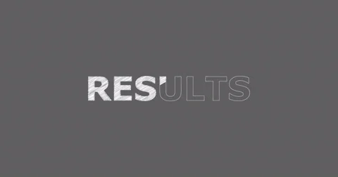 Drawing a word RESULTS Stock Footage 60597697