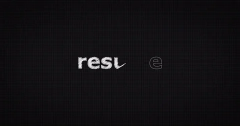 Drawing a word RESUME Stock Footage 60697668