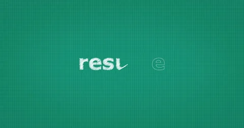 Drawing a word RESUME 库存影片 60932253