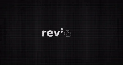 Drawing a word REVIEW Stock Footage 60816143