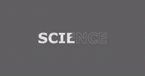 Drawing a word SCIENCE Stock Footage 60597779