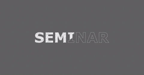 Drawing a word SEMINAR Stock Footage 60597888