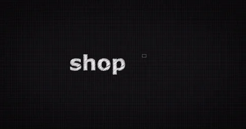 Drawing a word SHOPPING Stock Footage 60697693