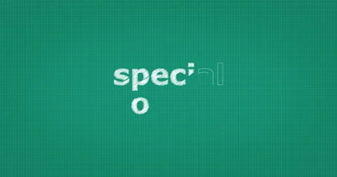 Drawing a word SPECIAL OFFER Video stock 60932578