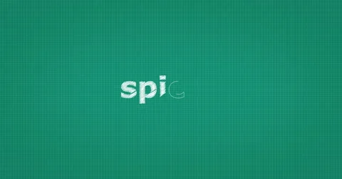 Drawing a word SPICES Stock Footage 61140416