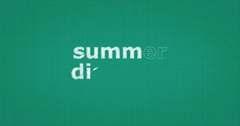 Drawing a word SUMMER DISCOUNT Stock Footage 60932659