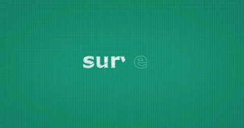 Drawing a word SURVEY Stock Footage 60943902
