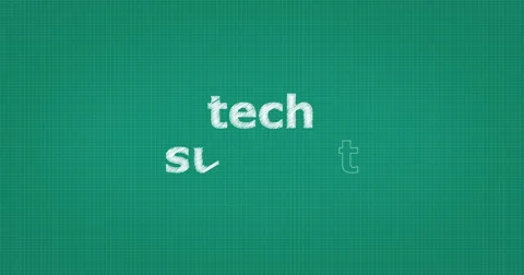 Drawing a word TECH SUPPORT Stock Footage 60944065