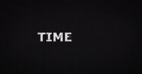 Drawing a word TIMELINE Stock Footage 60813804