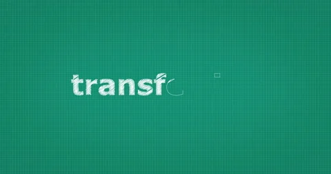 Drawing a word TRANSFERRING Stock-Footage 60944916