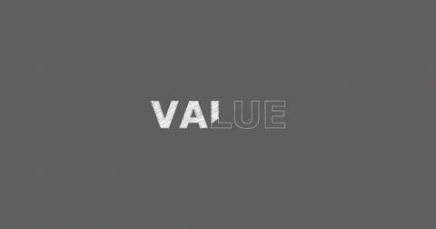Drawing a word VALUE Stock Footage 60577609