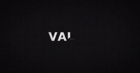 Drawing a word VALUE Stock Footage 60641184