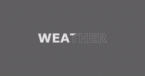 Drawing a word WEATHER Stock Footage 60578296