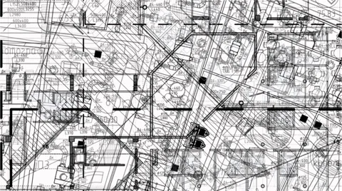 Drawings and blueprints Stock-Footage 30366999