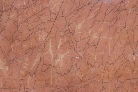 Drawings on pink marble Stock Photos
