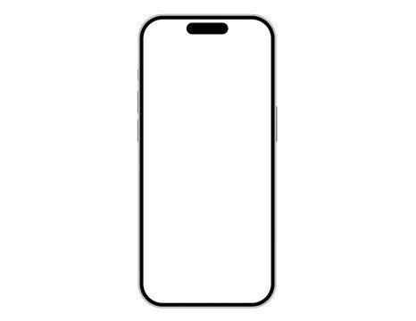 A drawn 14 phone iphone in vector file Stock Illustration