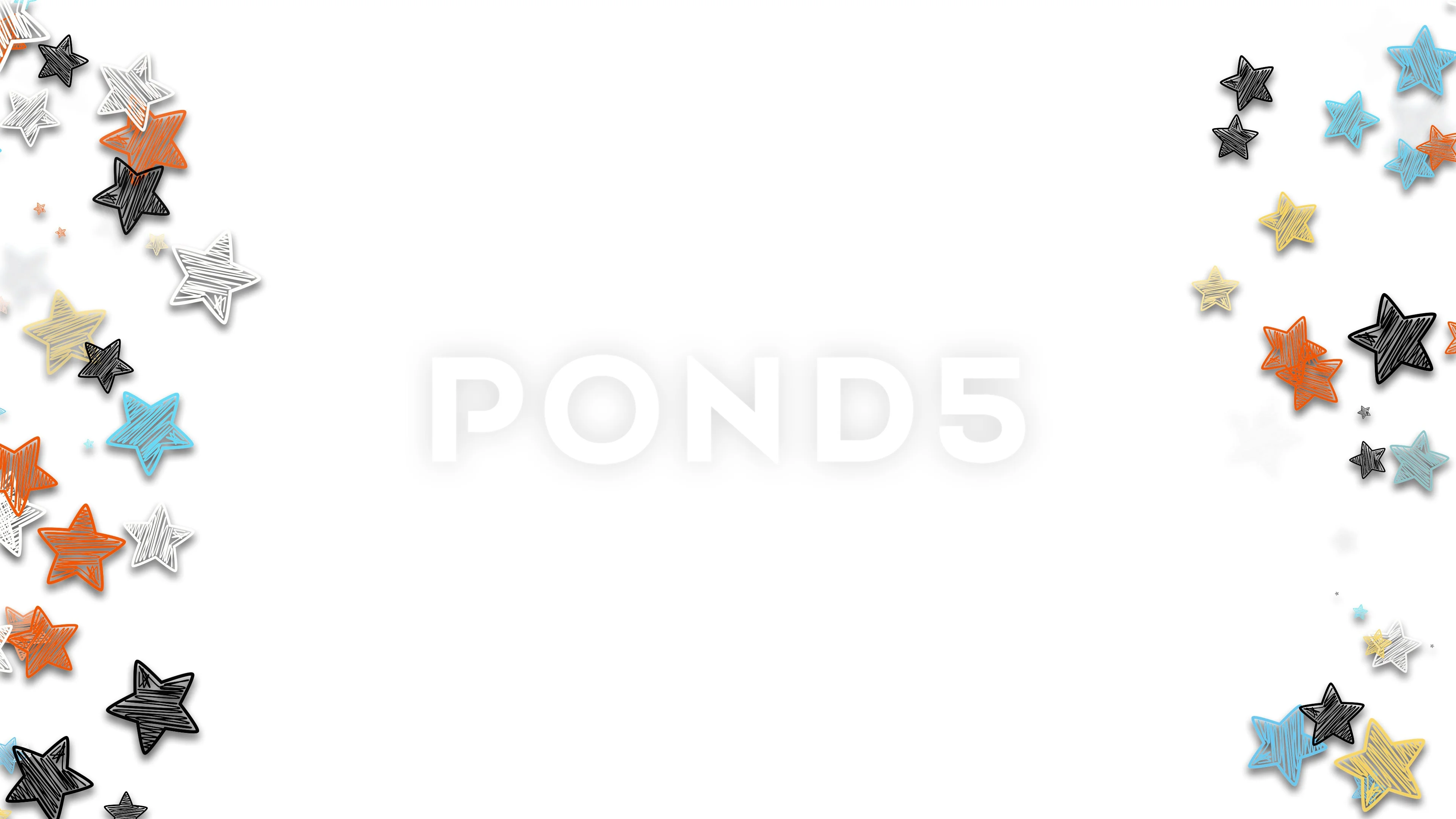 Drawn 2d Star Animation 2d Animated Sta Stock Video Pond5