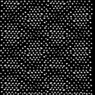 Drawn chalk pattern Stock Photos