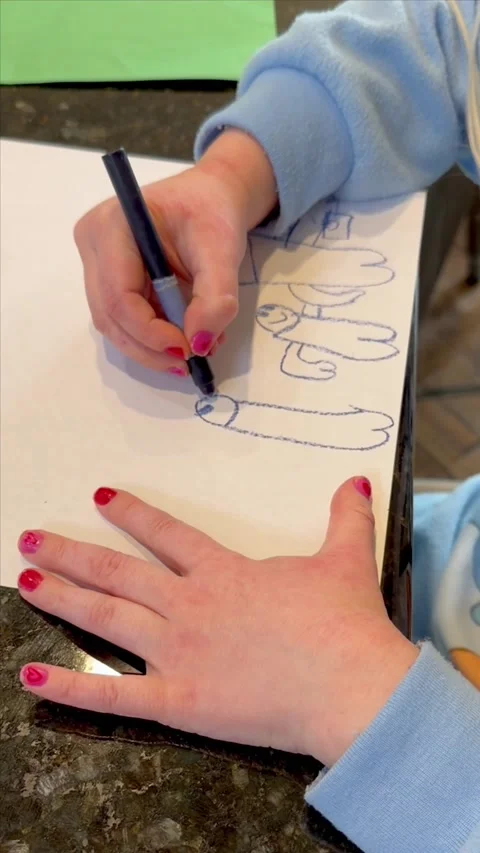 Drawn With Love and Unfortunate Geometry, Berthoud, Colorado, USA - 10 Feb 2026 Stock Footage 329786192