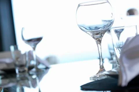 Drawn up table Stock Photos