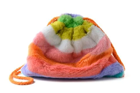 Drawstring bag Foto stock