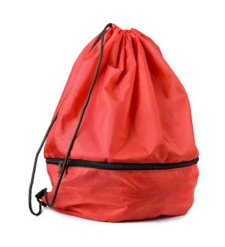 Drawstring bag Stock Photos