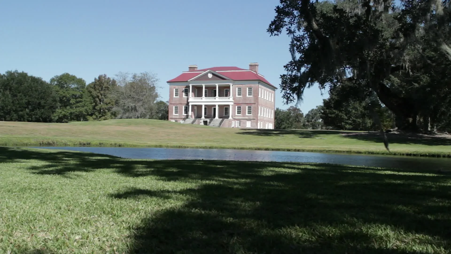 Drayton Hall Plantation, Charleston, South Carolina бесплатно