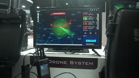 DRC drone system Stock-Footage 258402079