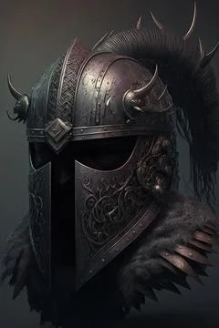 Dread helm Stock Illustration