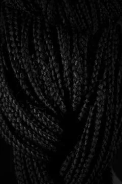 Dreadlocks on a close up shot. Stock Photos