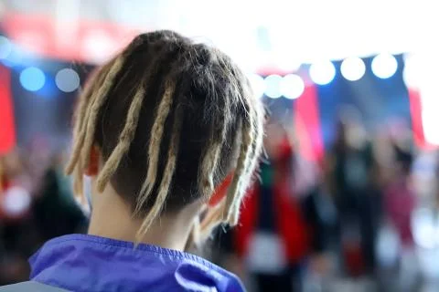 Dreadlocks Foto stock