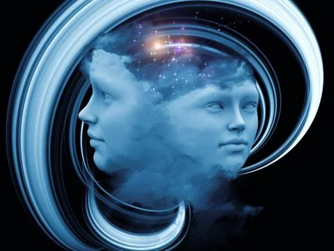 Dream Backdrop Stock Illustration