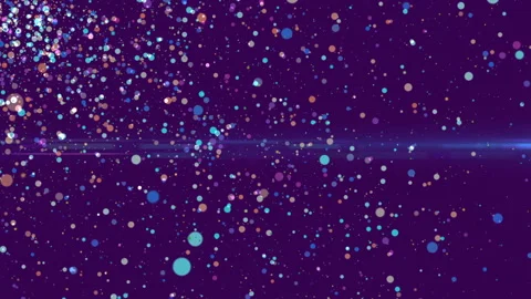 Dream background colorful wall particles glowing 스톡 동영상 87669101