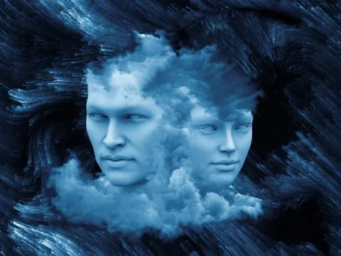 Dream Background Stock Illustration