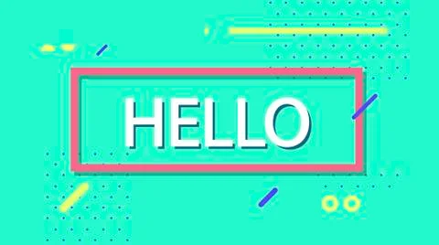 Dream on banner. Simple minimal typography phrase Stock Illustration