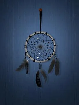 Dream catcher Stock Illustration