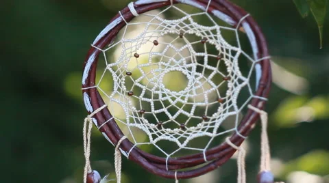 Dream Catcher on Wind Video stock 65826892