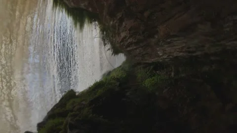 Dream cave of the Pemon Indians Stock Footage 146326346